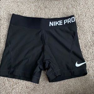 Black Nike Spandex